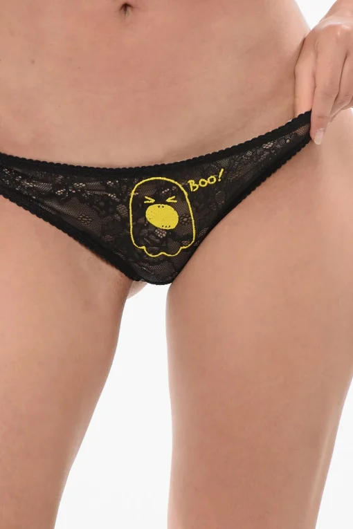 Slip in Pizzo con Ricami>Dsquared2 Best