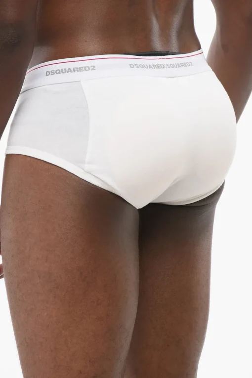Slip Push-up in Misto Cotone>Dsquared2 Clearance