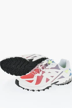 Fashion Sneakers 610 in Tessuto Tecnico Effetto Degradè Uomo Sneaker