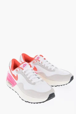 Sneakers AIR MAX SYSTM in Tessuto e Suede con Dettagli a Contrasto>Nike Sale
