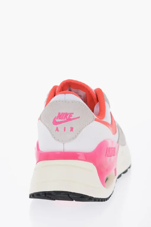 Sneakers AIR MAX SYSTM in Tessuto e Suede con Dettagli a Contrasto>Nike Sale