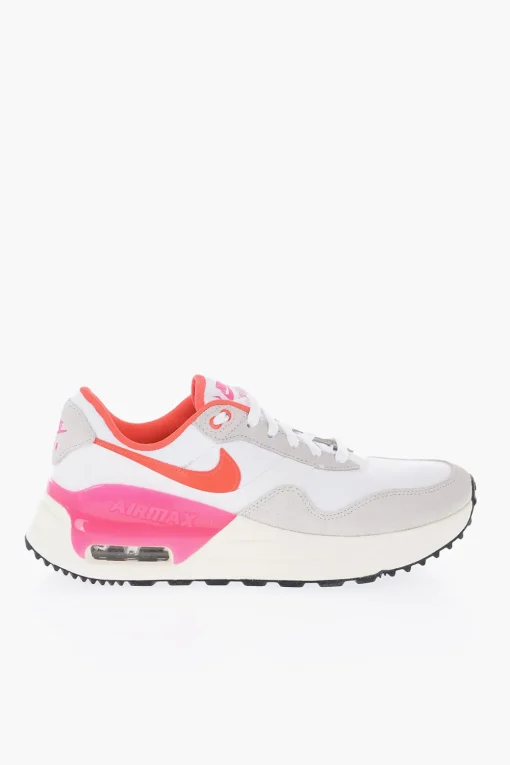 Sneakers AIR MAX SYSTM in Tessuto e Suede con Dettagli a Contrasto>Nike Sale