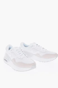 Sale Sneakers AIR MAX SYSTM in Mesh con Suola Air Bubble Uomo Sneaker