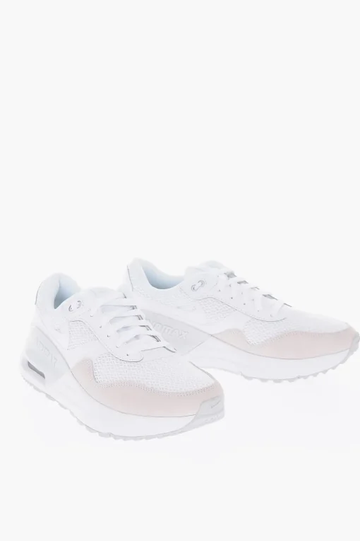 Sale Sneakers AIR MAX SYSTM in Mesh con Suola Air Bubble Uomo Sneaker