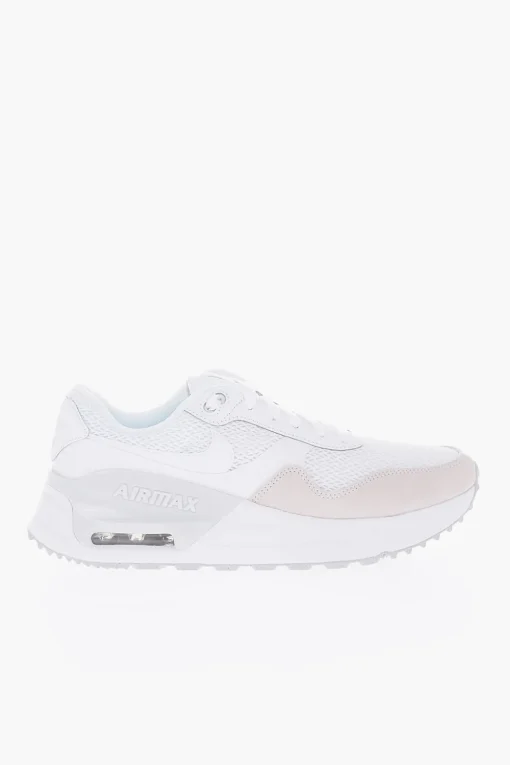 Sale Sneakers AIR MAX SYSTM in Mesh con Suola Air Bubble Uomo Sneaker