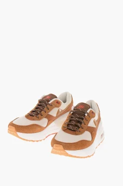 Sneakers AIR MAX SYSTM SE in Pelle e Tessuto con Dettagli Effetto Rettile>Nike Fashion