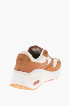 Sneakers AIR MAX SYSTM SE in Pelle e Tessuto con Dettagli Effetto Rettile>Nike Fashion