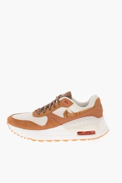 Sneakers AIR MAX SYSTM SE in Pelle e Tessuto con Dettagli Effetto Rettile></noscript>Nike Fashion
