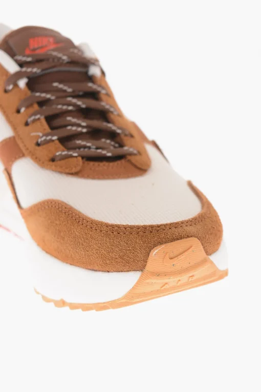 Sneakers AIR MAX SYSTM SE in Pelle e Tessuto con Dettagli Effetto Rettile>Nike Fashion