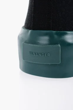 Clearance Sneakers Allacciate JUNGLE in Canvas con Suola in Gomma Donna Sneaker