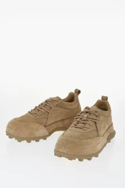 Online Sneakers Allacciate REVERSE in Suede Uomo Sneaker