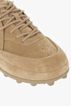 Online Sneakers Allacciate REVERSE in Suede Uomo Sneaker