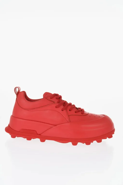 Sneakers Allacciate SPORTY in Pelle>Jil Sander Hot