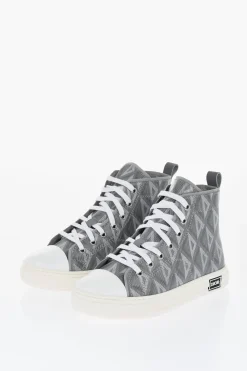 Best Sneakers Alte con Logo CD Diamonds All-Over Bambino Scarpe