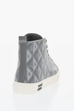 Best Sneakers Alte con Logo CD Diamonds All-Over Bambino Scarpe