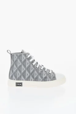 Best Sneakers Alte con Logo CD Diamonds All-Over Bambino Scarpe