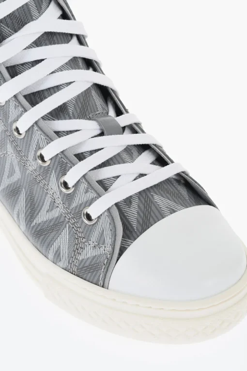 Best Sneakers Alte con Logo CD Diamonds All-Over Bambino Scarpe