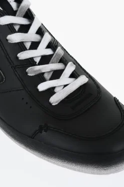 Fashion Sneakers Alte S-LEROJI in Pelle con Suola Sfumata Uomo Sneaker