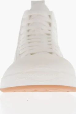 Sneakers Alte VULCAN in Canvas con Punta Gommata></noscript>Bottega Veneta Discount