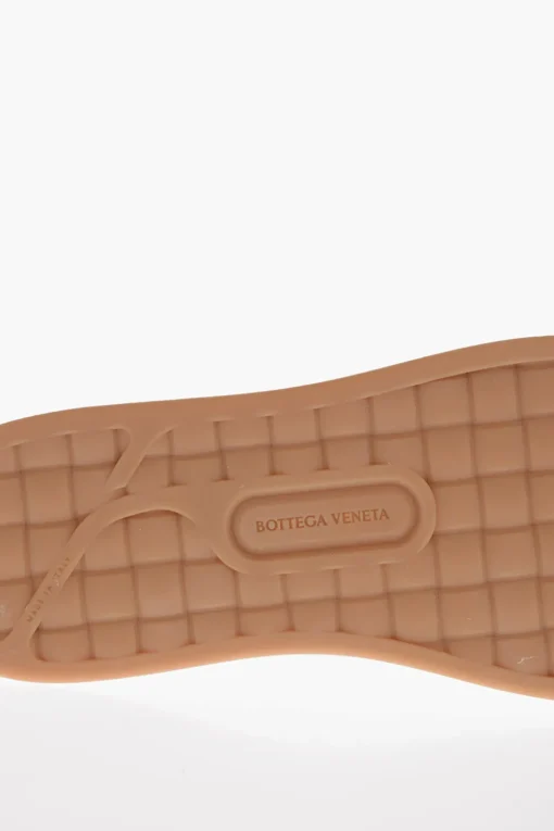 Sneakers Alte VULCAN in Canvas con Punta Gommata>Bottega Veneta Discount