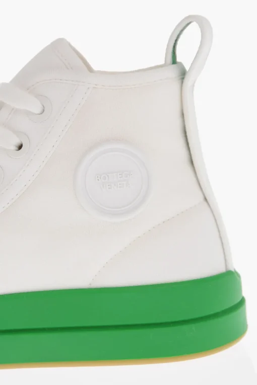 Sale Sneakers Alte VULCAN in Canvas con Punta Gommata Donna Sneaker
