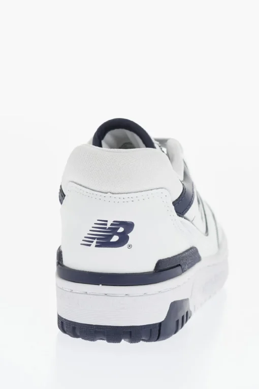 Outlet Sneakers Basse 550 in Pelle Bicolore Donna Sneaker