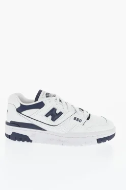 Outlet Sneakers Basse 550 in Pelle Bicolore Donna Sneaker