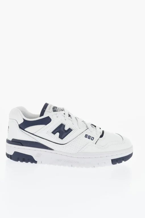 Outlet Sneakers Basse 550 in Pelle Bicolore Donna Sneaker