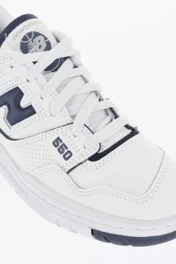 Outlet Sneakers Basse 550 in Pelle Bicolore Donna Sneaker