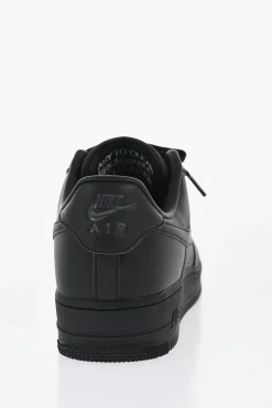New Sneakers Basse AIR FORCE 1'07 FRESH in Pelle a Tinta Unita Uomo Sneaker