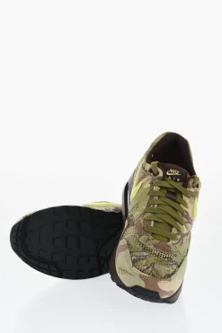 Outlet Sneakers Basse AIR MAX 1'86 OG In Tessuto Camouflage con Logo in Rilievo Uomo Sneaker