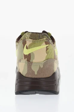 Outlet Sneakers Basse AIR MAX 1'86 OG In Tessuto Camouflage con Logo in Rilievo Uomo Sneaker