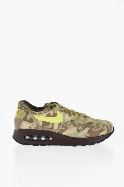 Outlet Sneakers Basse AIR MAX 1'86 OG In Tessuto Camouflage con Logo in Rilievo Uomo Sneaker