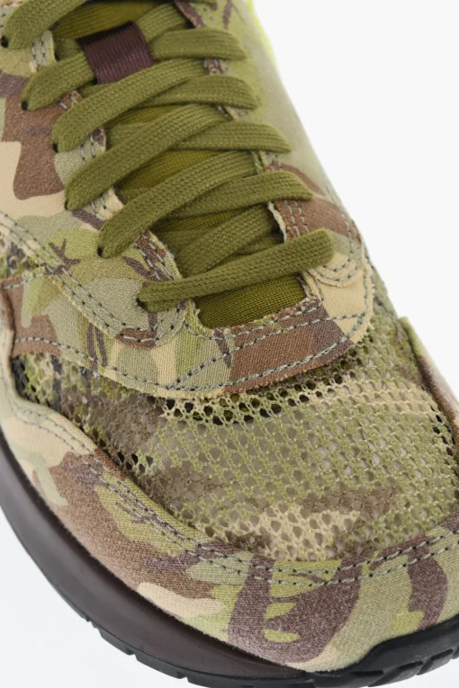 Outlet Sneakers Basse AIR MAX 1'86 OG In Tessuto Camouflage con Logo in Rilievo Uomo Sneaker