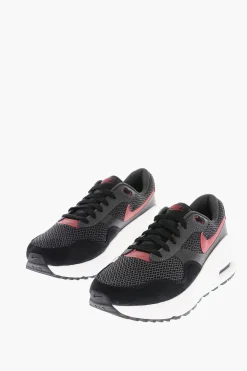 Sneakers Basse AIR MAX in Pelle con Suola Air Bubble>Nike Outlet