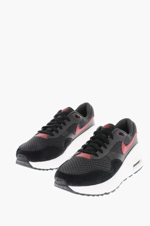 Sneakers Basse AIR MAX in Pelle con Suola Air Bubble>Nike Outlet