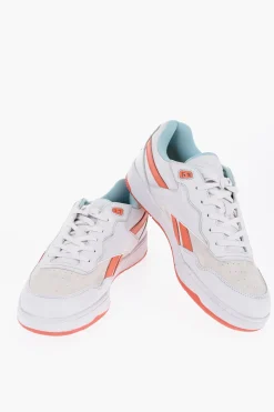 Sale Sneakers Basse BB4000 In Pelle con Interno a Contrasto Uomo Sneaker