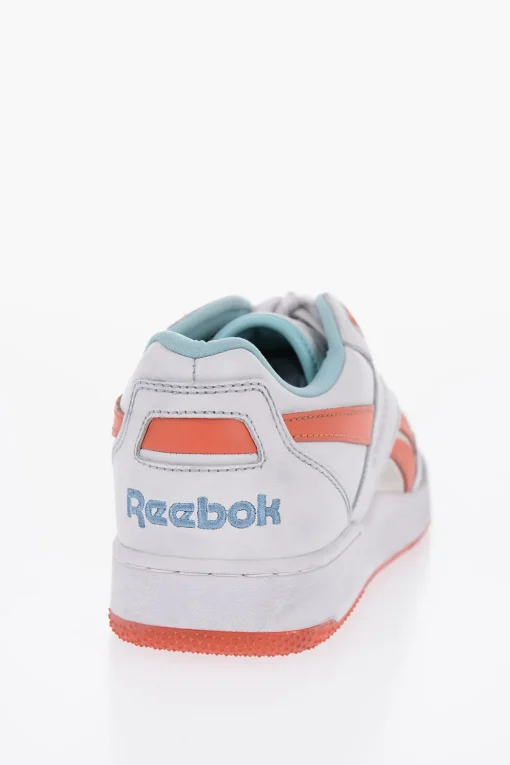 Sale Sneakers Basse BB4000 In Pelle con Interno a Contrasto Uomo Sneaker