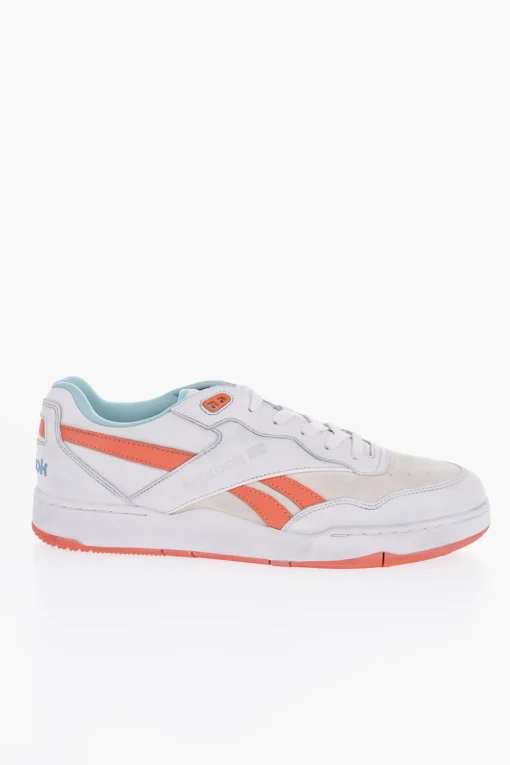 Sale Sneakers Basse BB4000 In Pelle con Interno a Contrasto Uomo Sneaker