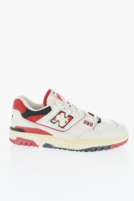 Online Sneakers Basse BB550 in Pelle Uomo Sneaker