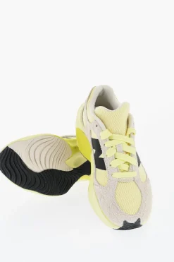 Hot Sneakers Basse Bicolore con Monogram a Contrasto Donna Ballerine|Scarpe Basse