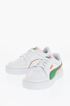 Discount Sneakers Basse CA PRO PLAY In Pelle co Dettagli a Contrasto Donna Sneaker