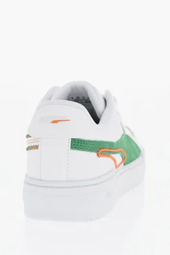 Discount Sneakers Basse CA PRO PLAY In Pelle co Dettagli a Contrasto Donna Sneaker