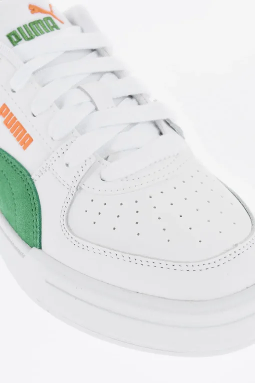Discount Sneakers Basse CA PRO PLAY In Pelle co Dettagli a Contrasto Donna Sneaker