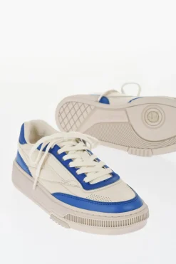 Hot Sneakers Basse CLUB C LTD in Pelle Bicolore Donna Sneaker|Sneaker