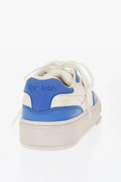 Hot Sneakers Basse CLUB C LTD in Pelle Bicolore Donna Sneaker|Sneaker