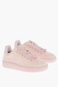 Best Sneakers Basse con Design a Coste e Maxi Lacci Donna Sneaker