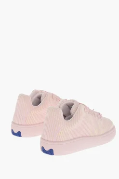 Best Sneakers Basse con Design a Coste e Maxi Lacci Donna Sneaker