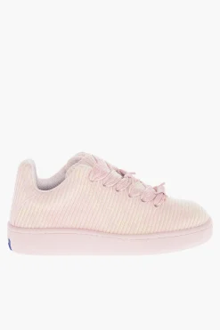 Best Sneakers Basse con Design a Coste e Maxi Lacci Donna Sneaker