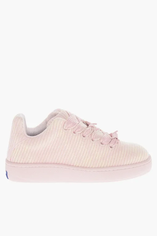 Best Sneakers Basse con Design a Coste e Maxi Lacci Donna Sneaker